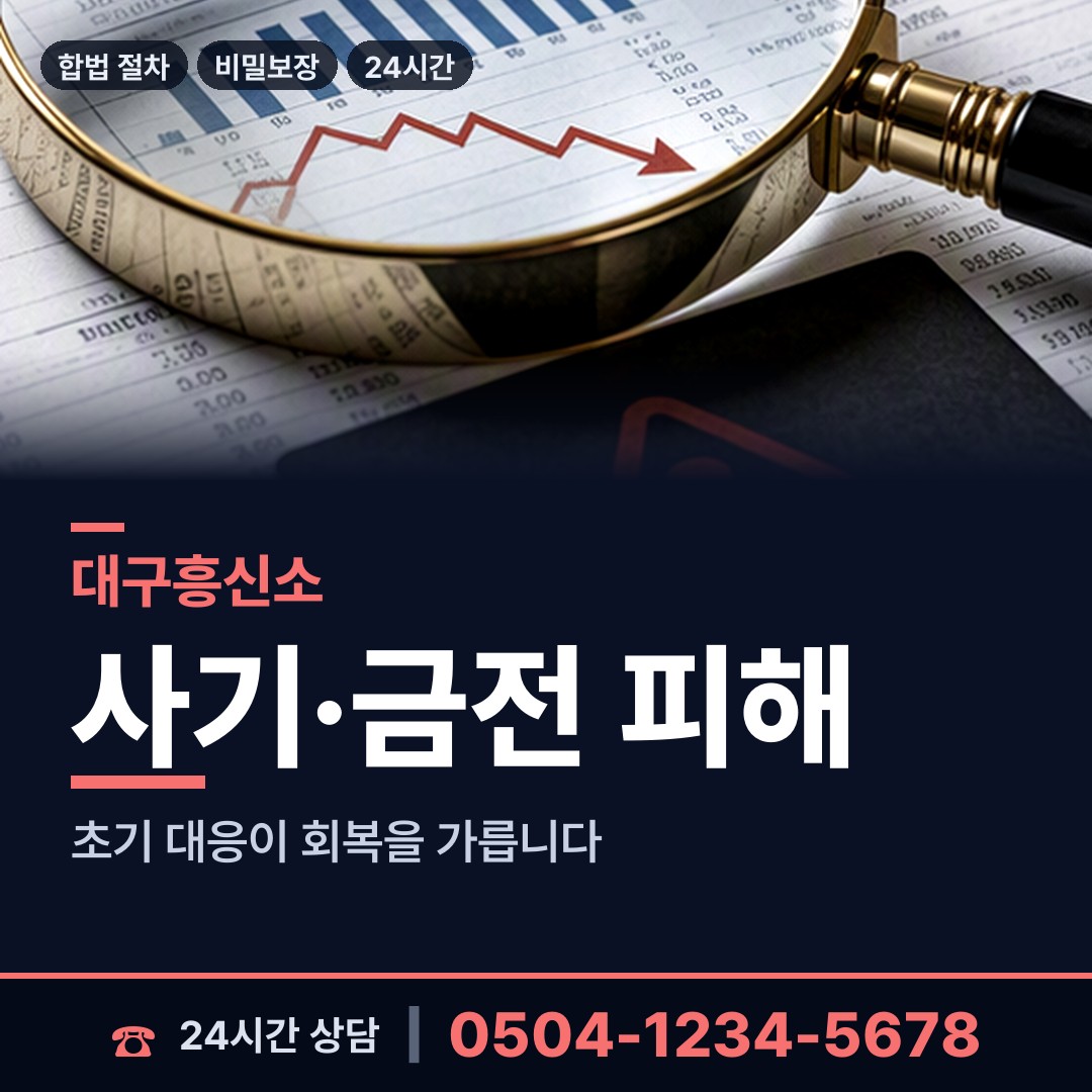 대구 상인1동 잠적자찾기 상담 안내